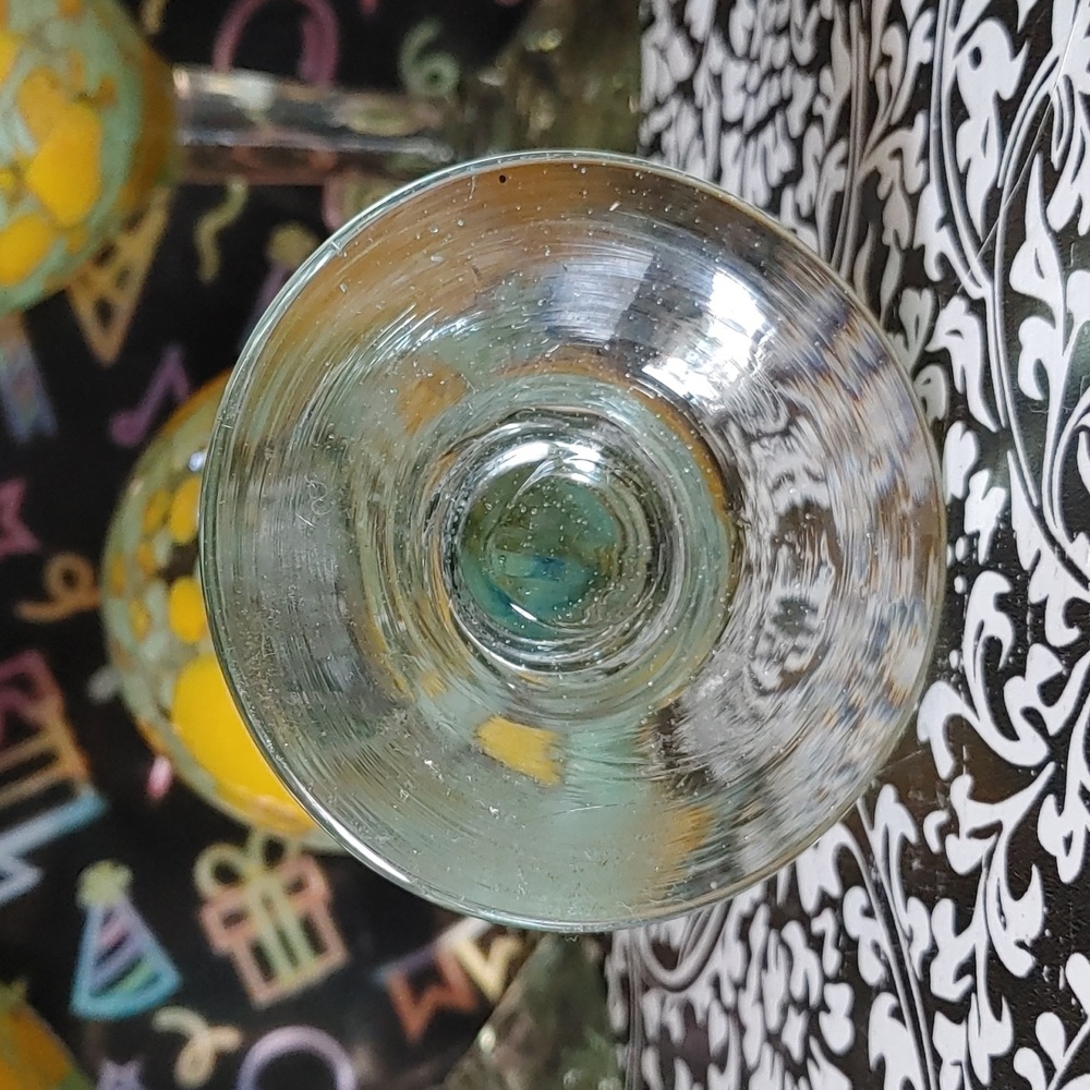 VINTAGE WINE GLASSES - Picture 2 of 4
